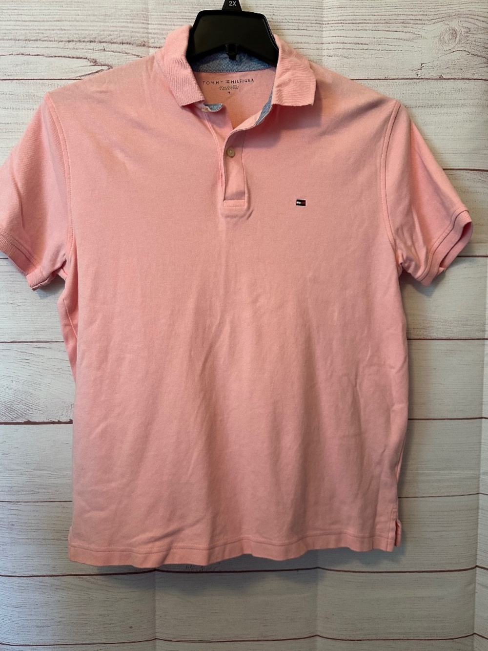 Tommy Hilfiger Mens Size Medium Polo Style Shirt
